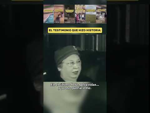 La Entrevista que Marcó en la Historia sobre el Titanic: