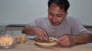 LAPAR TENGAH MALAM ⁉️ DIMASAKIN MAMAH TINA LAUK ANDALAN