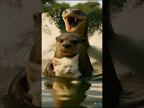 "True Tides"เพื่อนแท้กลางสายน้ำ"#cat #animals #แมวน่ารัก #shorts  #movie #แมว #ทาสแมว #sad #หนังสั้น