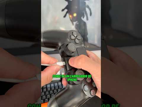 O QUE SÃO AS ENTRADAS NO CONTROLE DO PS4 #games #ps5 #ps4 #shorts #short