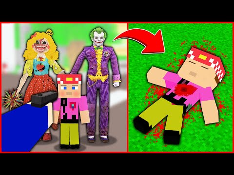 KÖTÜ BAKICI VE SEVGİLİSİNİN BEBEĞİ KEREM ÖLDÜ! 😱 - Minecraft ZENGİN FAKİR HAYATI