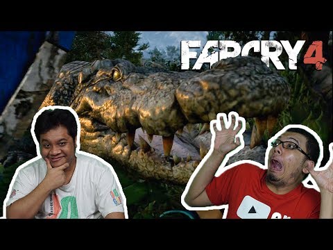 NGABUBURIT (6) Diketjup Buaya 2 KALI!! HAHAHAH
