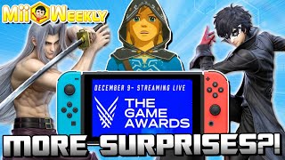 Mii Weekly | Reggie Returns to The Game Awards, Paper Mario on Switch, Final SSBU Fighter Update