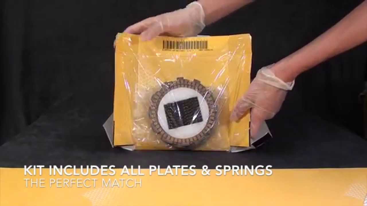 ProX Racing Parts Unboxing Clutch Plate Kit