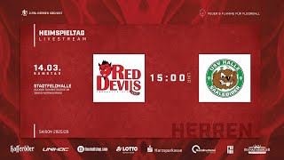 2. FBL Herren  - Red Devils Wernigerode vs. USV Halle Saalebiber - 15:00 Uhr