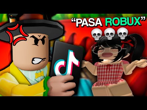 1 Hora Rosteando TikToks Cringe De Roblox...