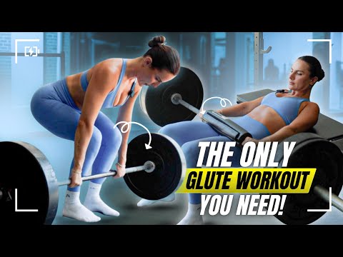 THE ONLY GLUTE WORKOUT YOU NEED - no machines!