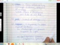 Forces and Vocabulary in Science