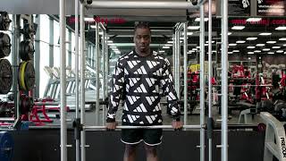 Haussement d'épaules à la Smith machine