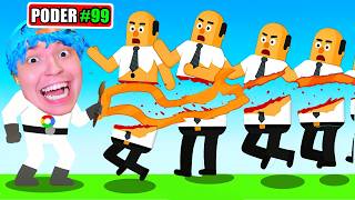 CONSEGUI 100 NOVOS PODERES SECRETOS PARA MATAR OS CRIMINOSOS!!