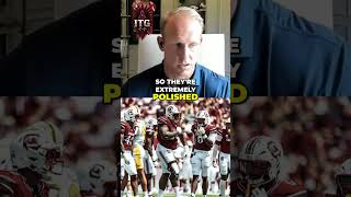 South Carolina defense and fits in walk throughs