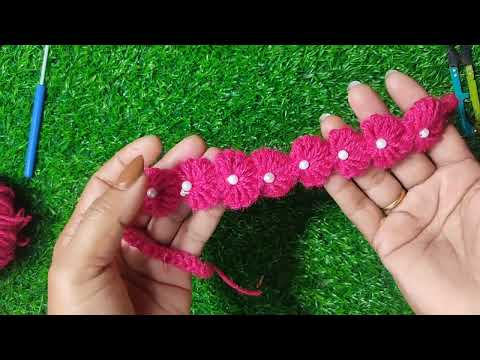 New crochet item.  देखो तो क्या है और बनाओ।।