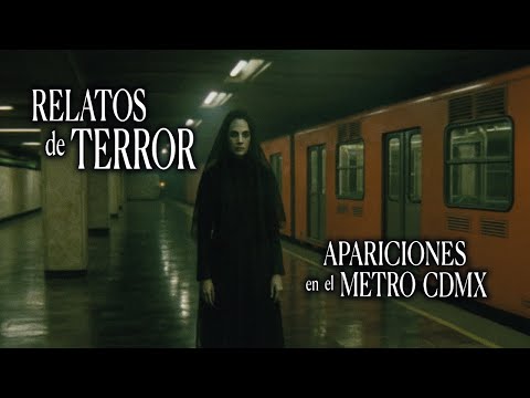 VAGONES VACÍOS | 5 RELATOS DE TERROR EN EL METRO CDMX