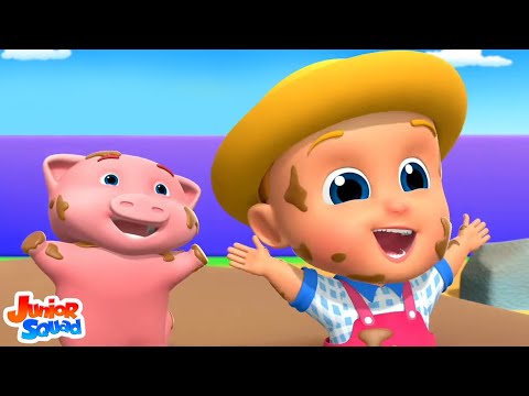 Farmers in the Dell, डेल में किसान, Johny Johny Yes Papa + Top Rhymes Collection