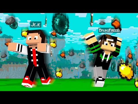 JOGANDO MINECRAFT, MAS TODOS OS DROPS SÃO TOTALMENTE ALEATÓRIOS!