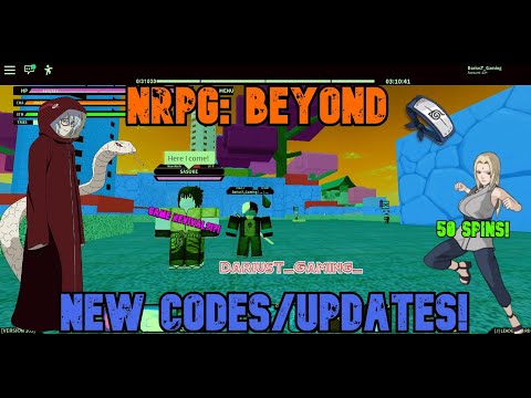 Nrpg Beyond Codes Wiki 07 2021 - roblox beyond rank up