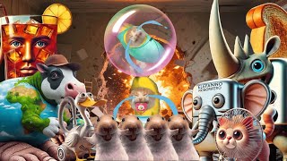 BRAINROT : BANANA CAT 🍌🐱 MEME & BRAINROT 🐄🐭🐭🦆 | Official Animated Video 5