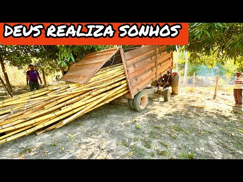 VAMOS CONSTRUIR NOSSA CASA😱NESTA LINDA FAZENDA❤️VERDADEIRO PARAÍSO🙏🏻