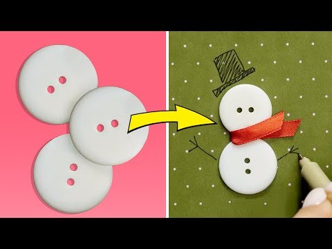 14 AMAZING WINTER DIY CRAFTS