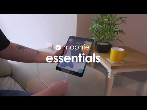 mophie essentials lifestyle video wall adapter iPad