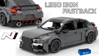I turned my car into LEGO! - Hyundai I30N Fastback