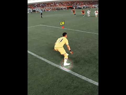 Penalty kick from another angle 😐