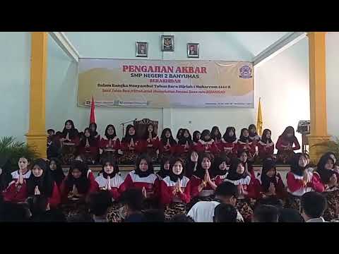 PENAMPILAN TARI OLEH KELAS 8 DAN 9 - 1 MUHARAM 144