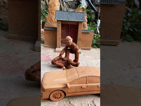 बेचारे को मारा 😰😭🥺 #cartoon #shorts#shortsfeed  #woodworkingart 😭#viral_shorts#animals#sad
