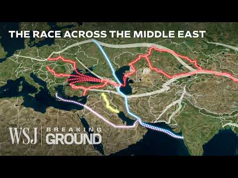 YouTube video thumbnail: How Iraq’s $17B Megaproject Plans to Bypass the Suez Canal
