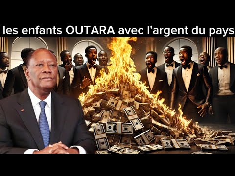 alassane Ouattara : Voici pour quoi la côte d'ivoire soμffre c'est déc€vant