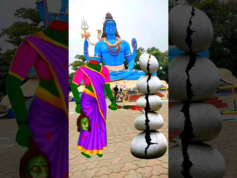 Har har mahadev No 2🙏🕉️🙏 Jai hanuman ji 🙏🌺🙏  jai bholenath || #shortvideo #shorts#vfx #miteshkashow