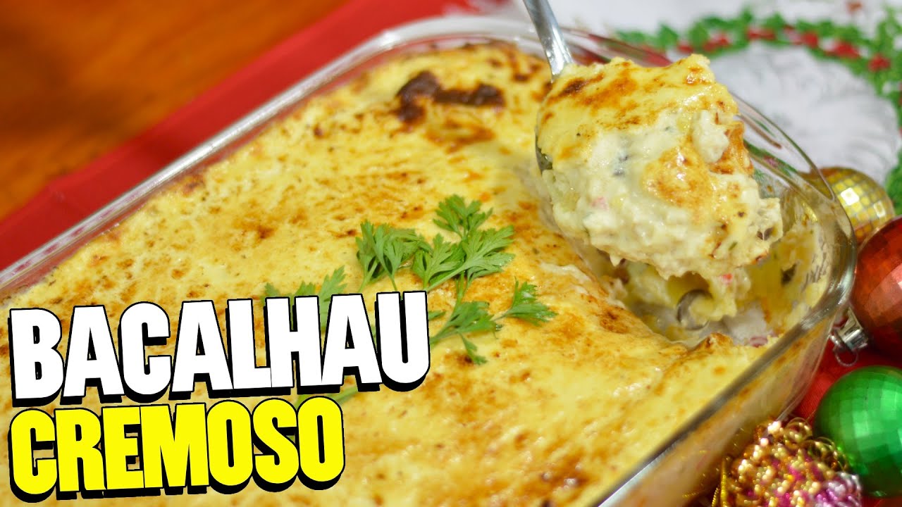 Como fazer Bacalhau com Batata no forno Zoom Receitas