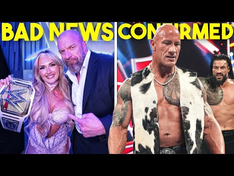 Bad News Tiffany Stratton...The Rock CONFIRMS Raw Netflix Return...WWE Star In AEW...Wrestling News