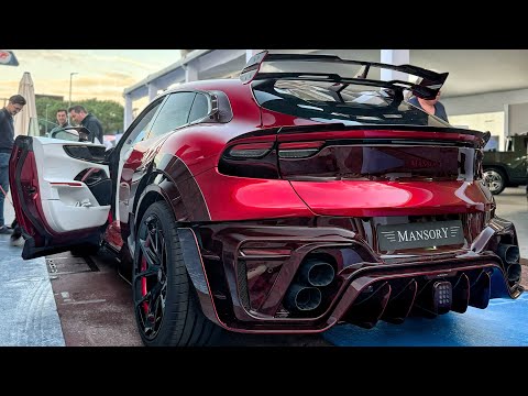 Mansory m'a CHOQUÉ ! Purosangue, Ford GT, G6X6... Yacht Show Monaco 2024 🤯