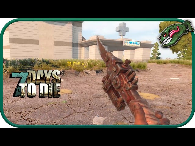 7 Days to Die | Finding Our Way to Green Land, Huge Hospital! #6 (7DTD Alpha 18)