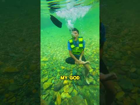 OMG Dad, don’t go into 😲 such deep water 😱✨️ | #shorts #ytshorts #shortvideo
