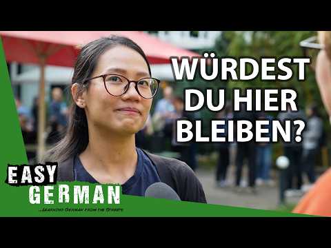Is Germany an Attractive Country For Immigration? | Easy German 612
