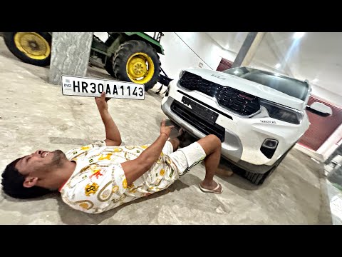 रात 2 बजे Kia Sonet का Accident कर लाया 😡 तोड़ दी पूरी !! 🥺