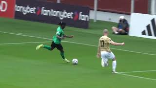 STEVENSON JEUDI - 2025 - Best moments with FK Auda - Latvia 1st division