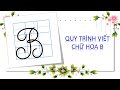 Nét Viết Chữ Hoa P và B