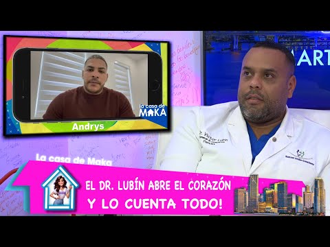 Cuando buscar la felicidad significa tomar la decisión más difícil. El Dr. Lubín lo cuenta todo!