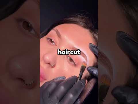 What made the entire salon staff start whispering when they saw how my hair turned out?
