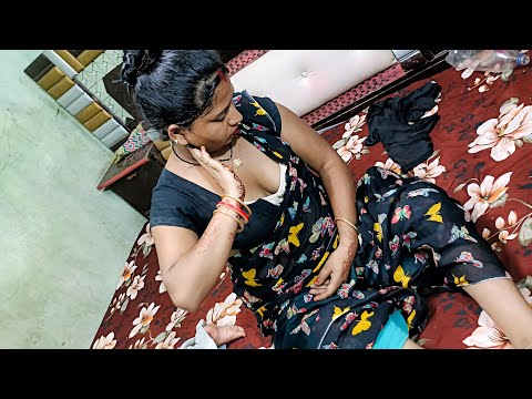 आज रात नींद नहीं आ रही | Full Masti Late Night Desi Bhabhi Ki Video | #viral_bhabhi #Desi_bhabhi 