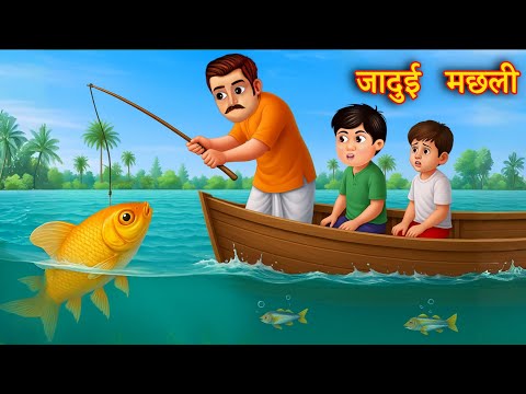 जादुई मछली | Magical Fish | Stories in Hindi | Moral Stories in Hindi | Bedtime Stories