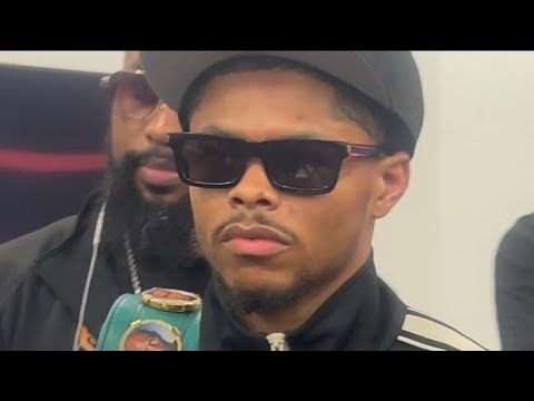 Shakur Stevenson HONEST on game plan to defeat William Zepeda