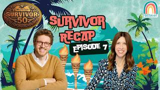 SURVIVOR 50 EP 7 RECAP & REACTION⎰Nerdtainment