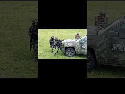 Así es el entrenamiento del ejército mexicano!🫡 #viralvideo #trending #shorts #sedena #semar #like