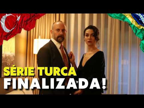 🤯Uma Série Turca de TIRAR O FÔLEGO! Em Português.