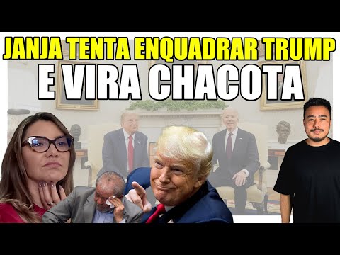 Perdida no personagem: Janja tenta enquadrar Trump e vira chacota