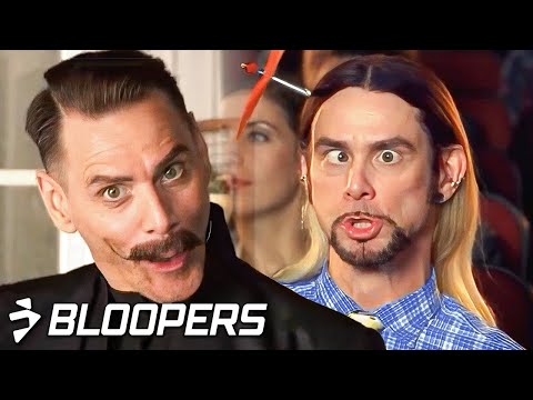 JIM CARREY’s Funniest Moments: Gags, Bloopers, and Outtakes